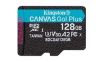 Obrázek Kingston MicroSDXC karta 128 GB Canvas Go! Plus, R: 200/ W: 160MB/ s, Class 10, UHS- I, U3, V30, A2 + Bez Adaptéru