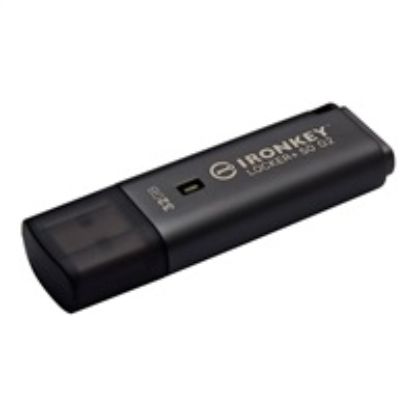Obrázek Kingston Flash Disk 32 GB IronKey Locker Plus 50 G2, FIPS 197, AES- 256
