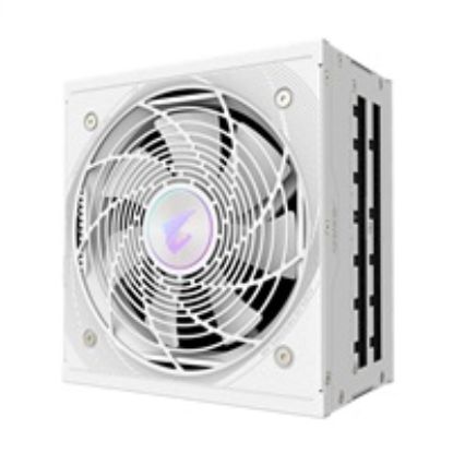 Obrázek GIGABYTE zdroj AE850PM PG5, 850 W, 80+ Platinum, 120mm fan, bílá