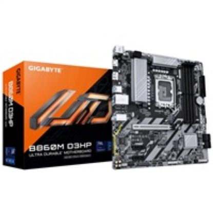 Obrázek GIGABYTE MB Sc LGA1851 B860M D3HP, Intel B860, 4xDDR5, 1xDP, 1xHDMI, mATX