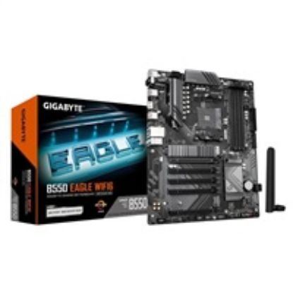 Obrázek GIGABYTE MB Sc AM4 B550 EAGLE WIFI6, AMD B550, 4xDDR4, 1xHDMI, WiFi