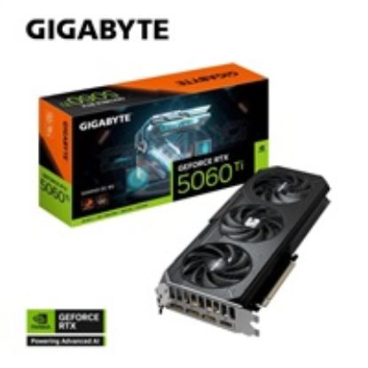 Obrázek GIGABYTE VGA NVIDIA GeForce RTX 5060 Ti GAMING OC 8G, 8G GDDR7, 3xDP, 1xHDMI