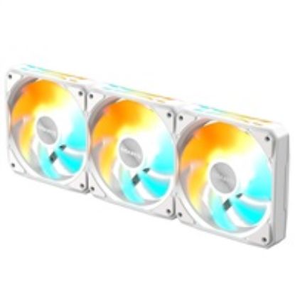 Obrázek GIGABYTE ventilátor EZ CHAIN FAN 3- PACK, 3 x 120mm, bílá
