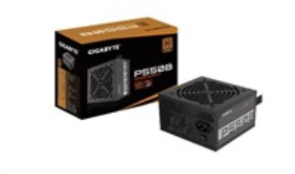 Obrázek GIGABYTE zdroj P550B, 550 W, 80plus bronze, 12 cm fan