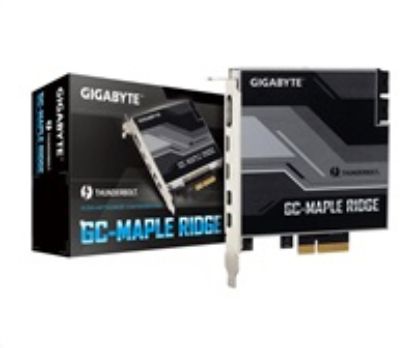 Obrázek GIGABYTE GC- MAPLE RIDGE, Intel® Thunderbolt™ 4 Certified add- in card, USB Type- C, DisplayPort