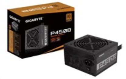 Obrázek GIGABYTE zdroj P450B, 450 W, 80plus bronze, 12 cm fan