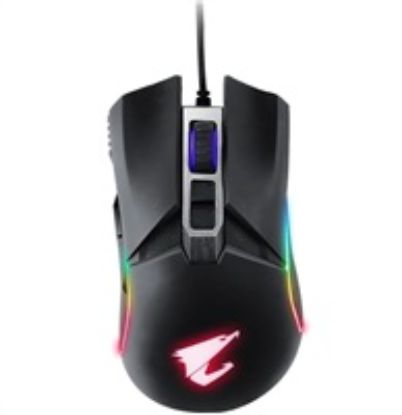 Obrázek GIGABYTE myš Gaming Mouse AORUS M5, USB, Optical, up to 16000 DP I