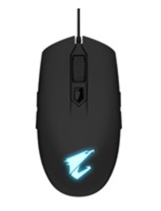 Obrázek GIGABYTE myš Gaming Mouse AORUS M2, USB, Optical, up to 6200 DP I
