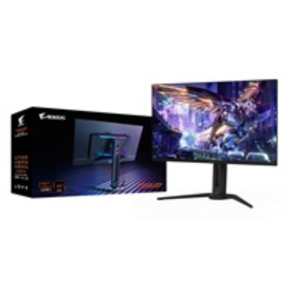 Obrázek GIGABYTE LCD - 32" Gaming monitor AORUS FO32U2P, OLED, 3840 x 2160 UHD, 240 Hz, 1.5M: 1, 250cd/ m2, 0.03 ms, 2xHDMI…