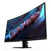Obrázek GIGABYTE LCD - 27" Gaming monitor GS27QCA, Prohnutý VA 1500R, 2560 x 1440 QHD, 180 Hz, 5000: 1, 250cd/ m2, 1 ms…