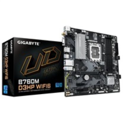 Obrázek GIGABYTE MB Sc LGA1700 B760M D3HP WIFI6, Intel B760, 4xDDR5, 1xDP, 1xHDMI, 1xVGA, mATX