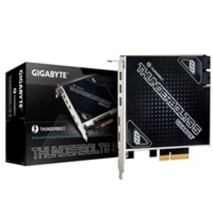 Obrázek GIGABYTE rozšiřující karta Thunderbolts 5, PCIe 4.0 x 4, 3xMini- DP