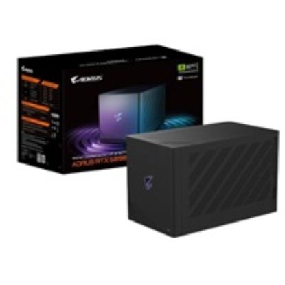Obrázek GIGABYTE VGA NVIDIA GeForce RTX 5090 AORUS AI BOX 32G, 32G GDDR7, 3xDP, 1xHDMI