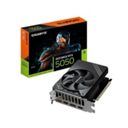 Obrázek GIGABYTE VGA NVIDIA GeForce RTX 5050 D6 8G, RTX 5050, 8G GDDR6, 2xDP, 2xHDMI
