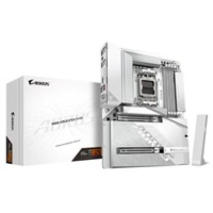 Obrázek GIGABYTE MB Sc AM5 B850 AORUS STEALTH ICE, AMD B850, 4xDDR5, 1xHDMI