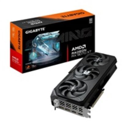 Obrázek GIGABYTE VGA AMD Radeon RX 9070 XT GAMING 16 GB, 16 GB GDDR6, 2xDP, 2xHDMI