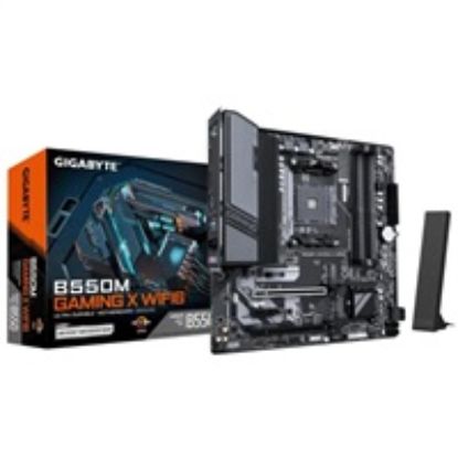 Obrázek GIGABYTE MB Sc AM4 B550M GAMING X WIFI6, AMD B550, 1xHDMI, 1xDP, 4xDDR, mATX