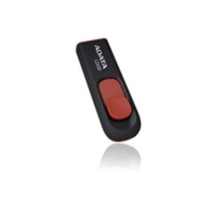 Obrázek ADATA Flash Disk 32 GB C008, USB 2.0 Classic, černá