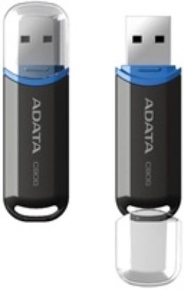 Obrázek ADATA Flash Disk 32 GB C906, USB 2.0 Classic, černá