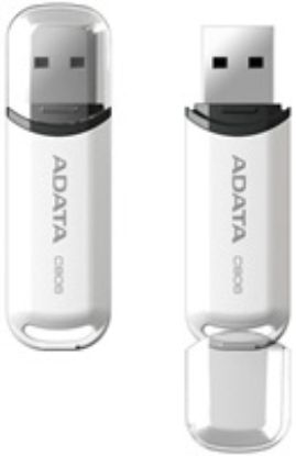 Obrázek ADATA Flash Disk 32 GB C906, USB 2.0 Classic, bílá