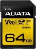 Obrázek ADATA SDXC karta 64 GB UHS- I U3 Class 10, Premier One (R: 290MB / W: 260MB)