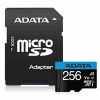Obrázek ADATA MicroSDXC karta 64 GB Premier UHS- I Class 10 + SD adaptér
