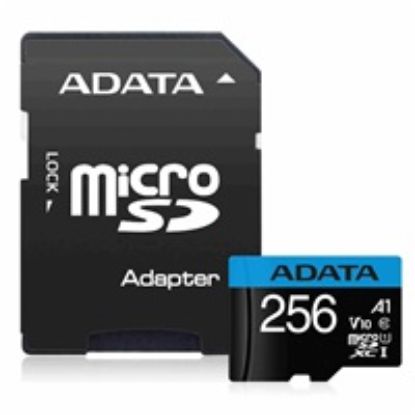Obrázek ADATA MicroSDXC karta 64 GB Premier UHS- I Class 10 + SD adaptér