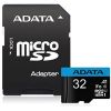Obrázek ADATA MicroSDHC karta 32 GB UHS- I Class 10, A1 + SD adaptér, Premier