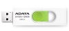 Obrázek ADATA Flash Disk 64 GB UV320, USB 3.1 Dash Drive, bílá/ zelená