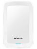 Obrázek ADATA Externí HDD 1 TB 2, 5" USB 3.1 HV300, bílá