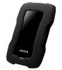 Obrázek ADATA Externí HDD 1 TB USB 3.1 HD330, BLACK COLOR BOX, černý (gumový, nárazu odolný)