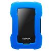 Obrázek ADATA Externí HDD 2 TB 2, 5" USB 3.1 HD330, BLUE COLOR BOX, modrý (gumový, nárazu odolný)