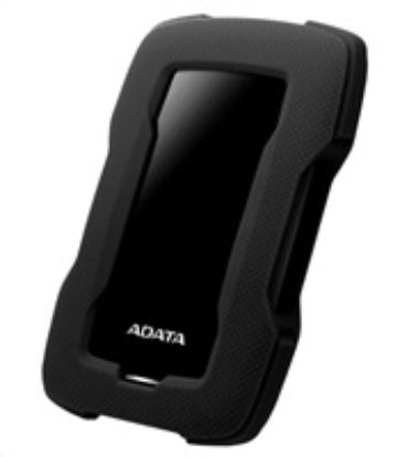 Obrázek ADATA Externí HDD 5 TB 2, 5" USB 3.1 HD330, BLACK COLOR BOX, černý (gumový, nárazu odolný)