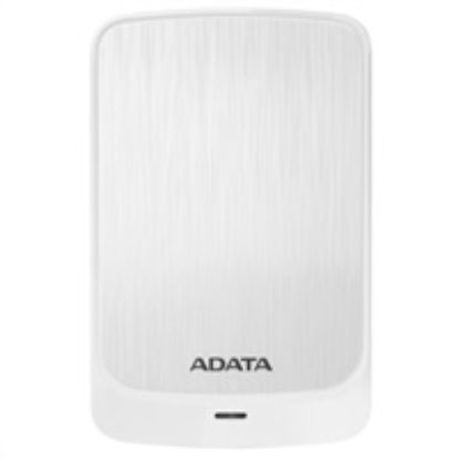 Obrázek ADATA Externí HDD 2 TB 2, 5" USB 3.1 AHV320, bílý