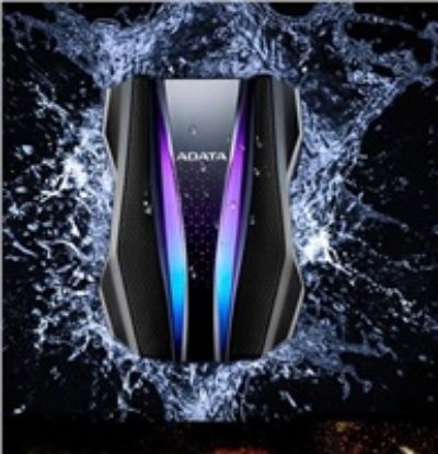 Obrázek ADATA Externí HDD 1 TB 2, 5" USB 3.2 HD770G, černá