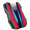 Obrázek ADATA Externí HDD 2 TB 2, 5" USB 3.2 HD770G, červená