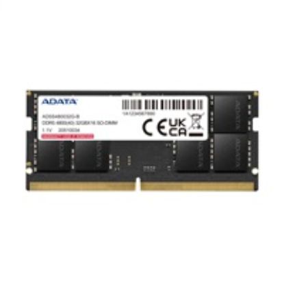 Obrázek ADATA SODIMM DDR5 32 GB 4800MHz CL40, Single Tray