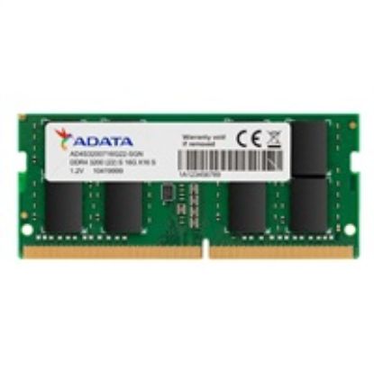 Obrázek ADATA SODIMM DDR4 16 GB 3200MHz 512 x 8, Premier Single Tray