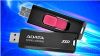 Obrázek ADATA Externí SSD 500 GB SC610, USB- A 3.2, černá