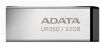 Obrázek ADATA Flash Disk 32 GB UR350, USB 3.2 Dash Drive, kov černá