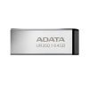 Obrázek ADATA Flash Disk 64 GB UR350, USB 3.2 Dash Drive, kov černá