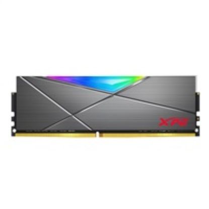 Obrázek ADATA XPG DIMM DDR4 8 GB 3200MHz CL16, Spectrix D50 RGB, Šedá