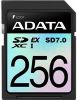 Obrázek ADATA SDXC karta 256 GB Extreme, PCIe Gen3, UHS- I, C10, V30, (R: 800/ W: 700 MB/ s)