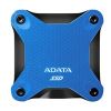 Obrázek ADATA Externí SSD 1 TB SD620, USB Micro- B, USB 3.2 Gen 2, R: 520/ W: 460MB/ s, modrá