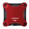 Obrázek ADATA Externí SSD 512 GB SD620, USB Micro- B, USB 3.2 Gen 2, R: 520/ W: 460MB/ s, červená