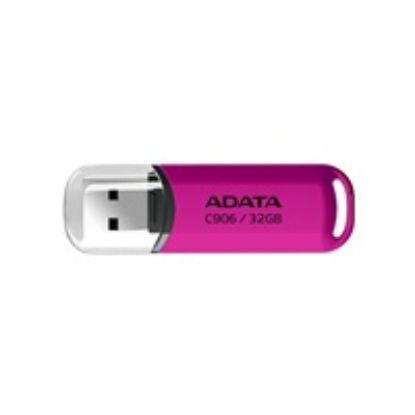 Obrázek ADATA Flash Disk 32 GB C906, USB 2.0, růžová