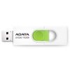 Obrázek ADATA Flash Disk 512 GB UV320, USB 3.2, bílo- zelená