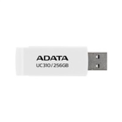 Obrázek ADATA Flash Disk 256 GB UC310, USB 3.2, bílá