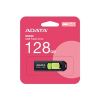 Obrázek ADATA Flash Disk 128 GB UC300, USB- C 3.2, černo- zelená