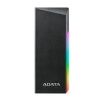 Obrázek ADATA Externí box pro M.2 EC700G, USB- C 3.2 Gen 2, M.2 2230 / 2242 / 2280, RGB, černá